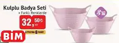 KULPLU BADYA SETİ KULPLU BADYA SETİ